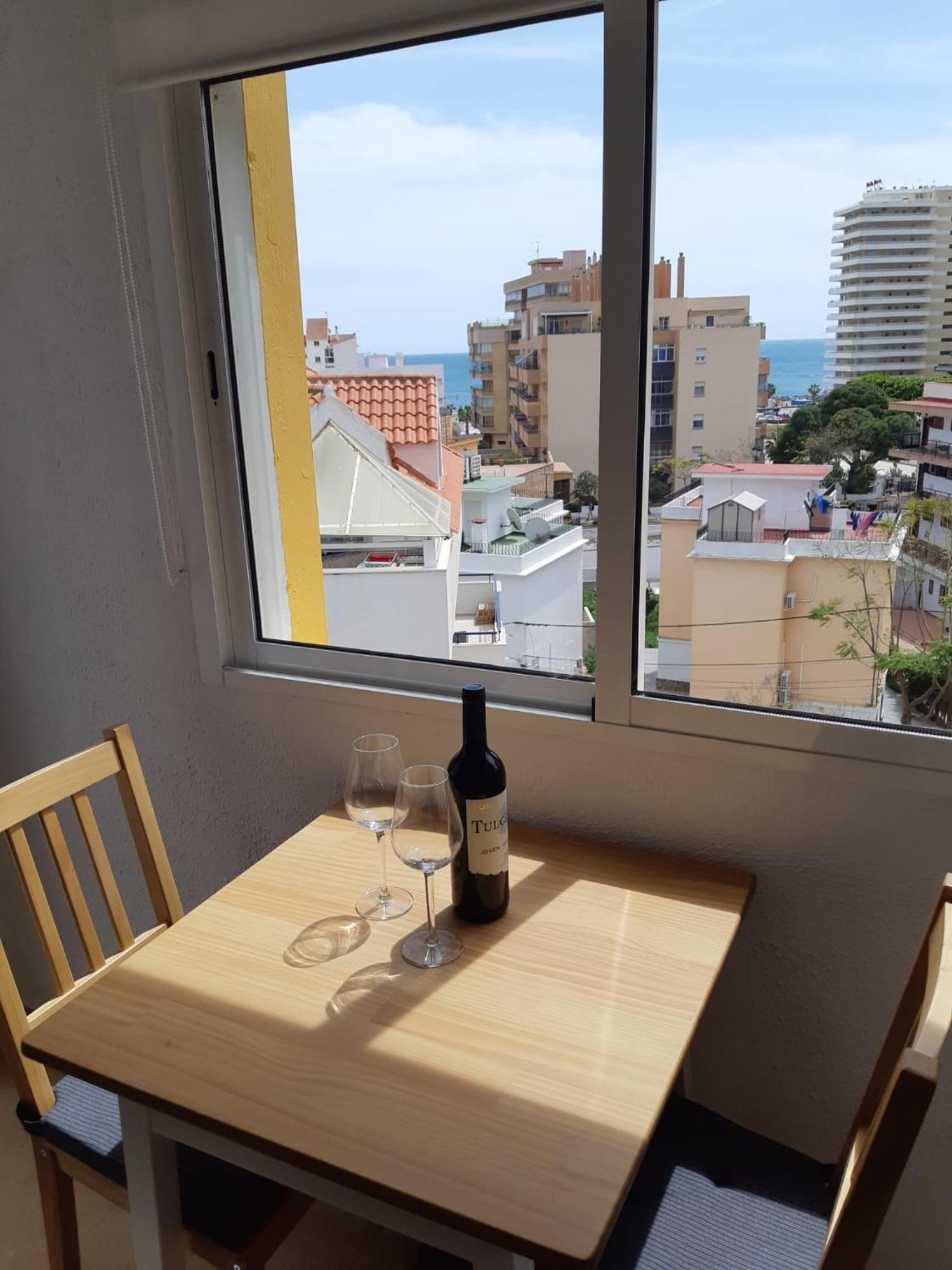 Versalles Beach Apartament Fuengirola Eksteriør billede