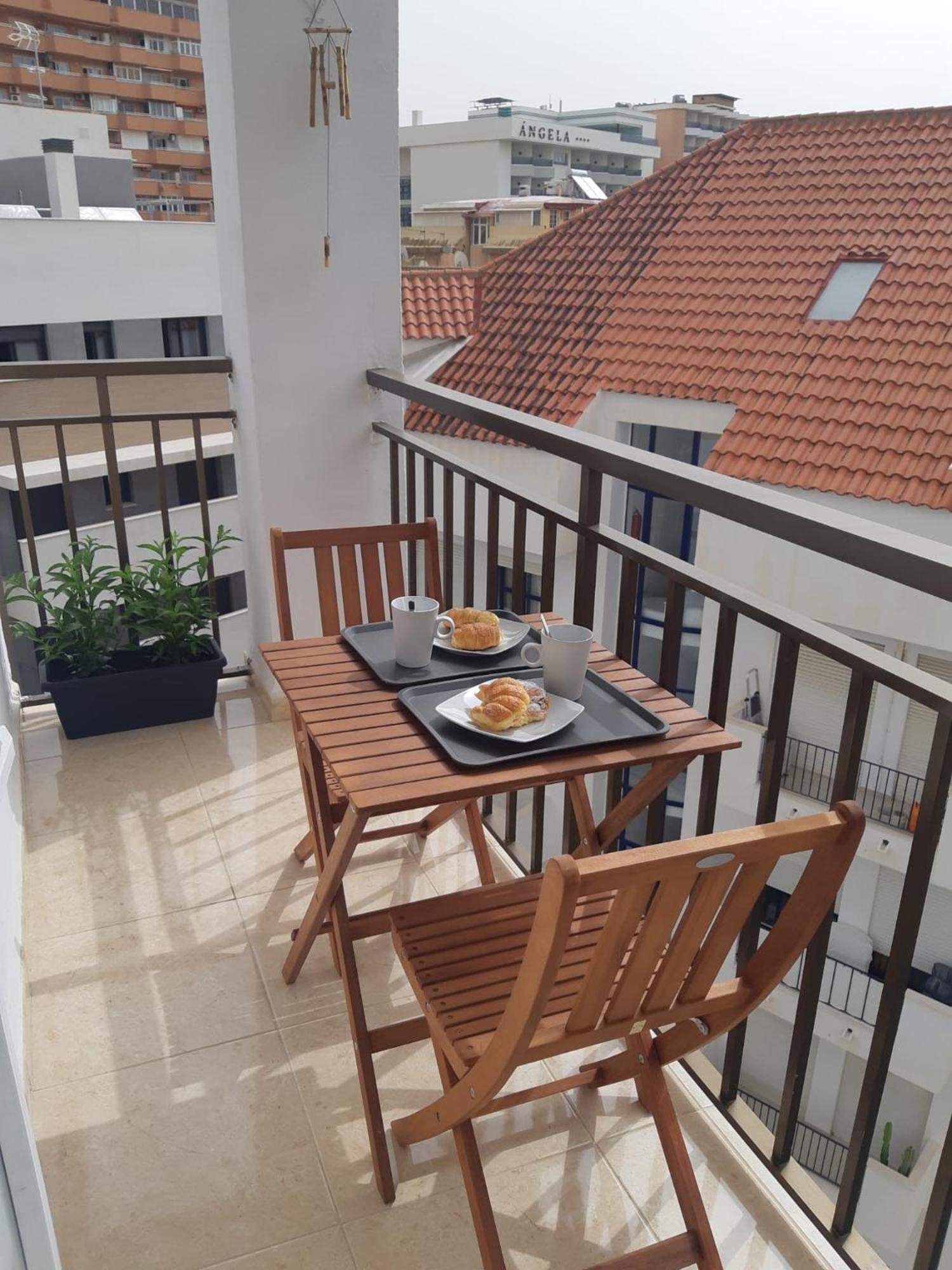 Versalles Beach Apartament Fuengirola Eksteriør billede
