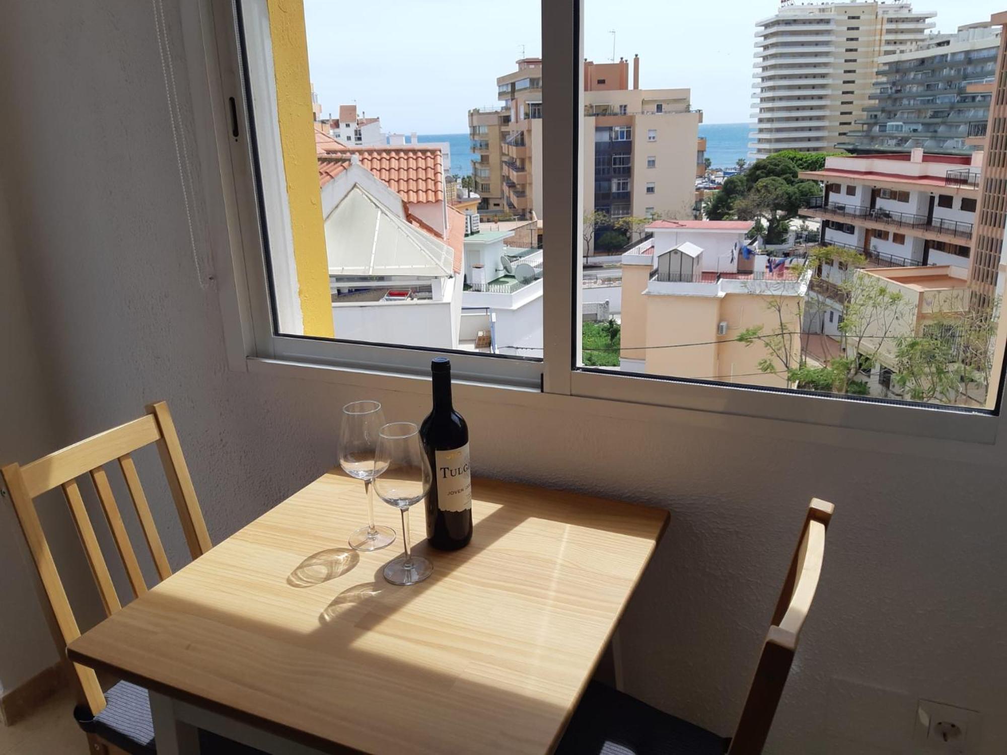 Versalles Beach Apartament Fuengirola Eksteriør billede