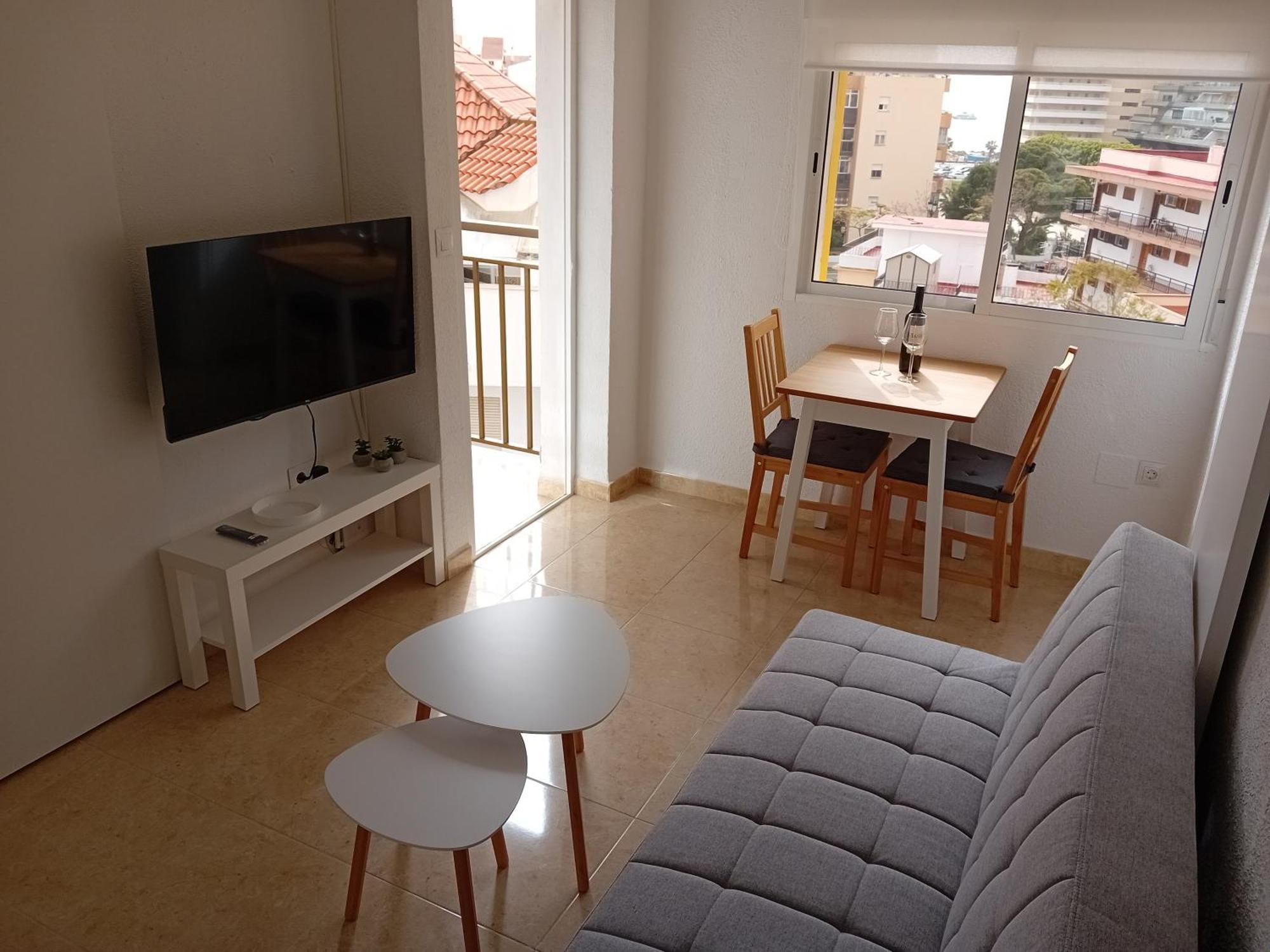 Versalles Beach Apartament Fuengirola Eksteriør billede