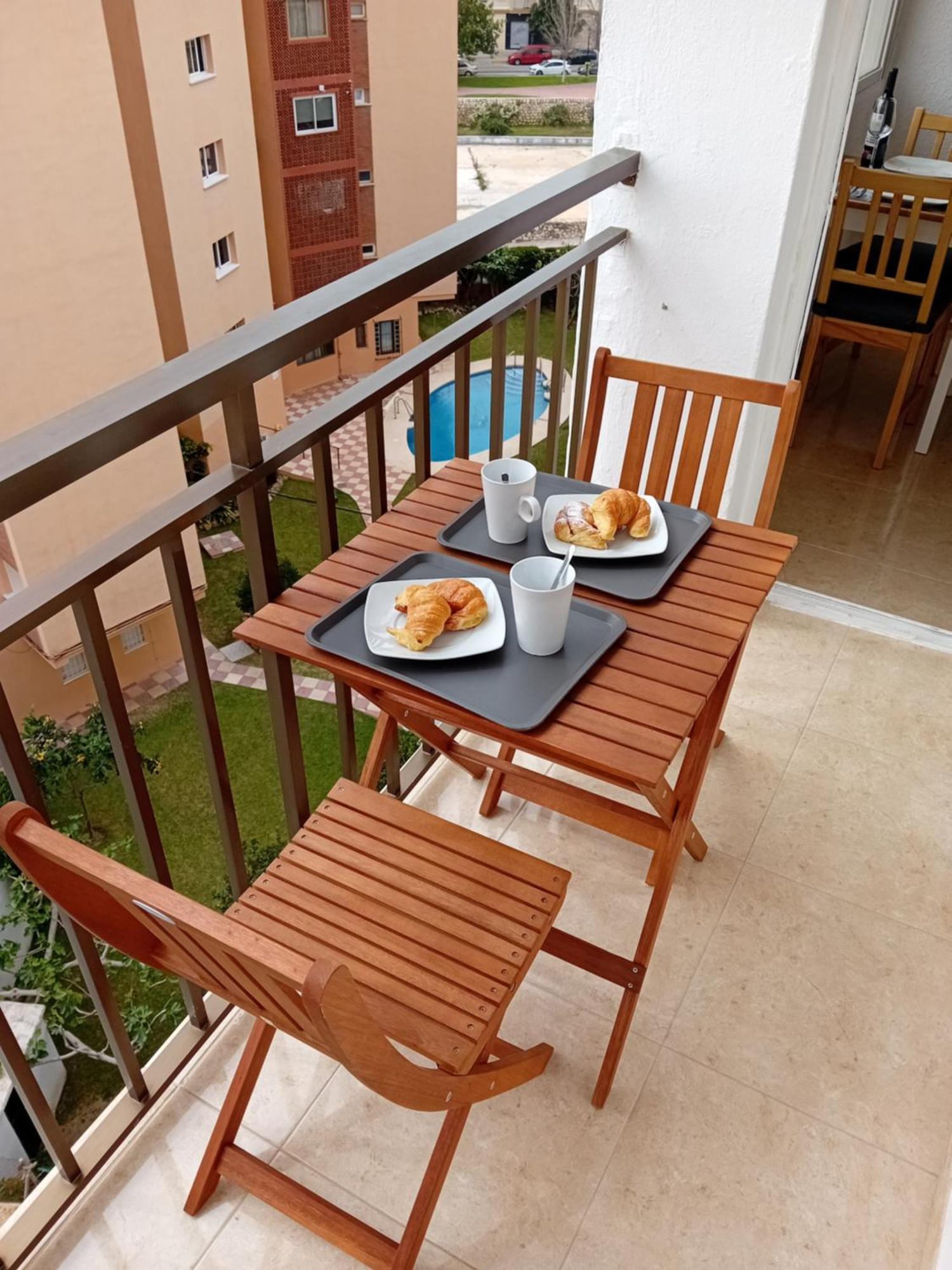 Versalles Beach Apartament Fuengirola Eksteriør billede