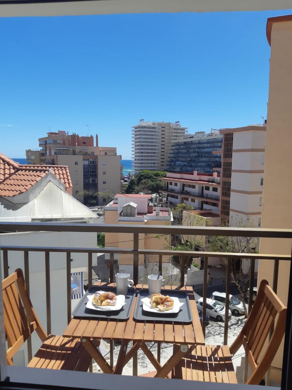 Versalles Beach Apartament Fuengirola Eksteriør billede